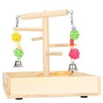 thumbnail image 3 of Reliable Solid Wood Solid Wood  Stand,  Training Frame, Durable Birds Cage Training Frame For  Stand Bird Shelf, 3 of 8
