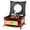 Red, variant on Educational Toys,Pretend Play Toys for Toddlers,Dress Up Toys,Educational Toy for 1 Year Old Boys Girls, Plastic Classical Dresser Rotating Girl Music Box with Makeup Mirror-layer Drawer Music Box