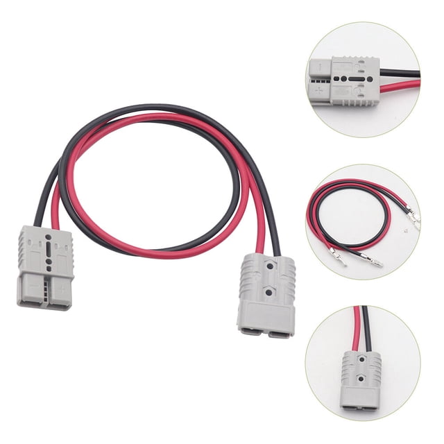 unbranded Extensión De Cable Adaptador Para Batería En Color Surtido Compatible Con Sistema 600V