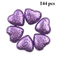 thumbnail image 2 of Coofit 144PCS Craft Foam Glitter Foam Heart Modelling Styrofoam for DIY Ornament, 2 of 7