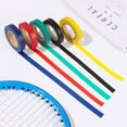 thumbnail image 4 of Multi-use Badminton Grip Finishing Tape Tennis Racket Grip Sealing Tapes Sticker Electrical Insulating Tape black, 4 of 6