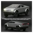 thumbnail image 3 of Tesla Cybertruck Miniature Metal Car With Display Base, 3 of 6