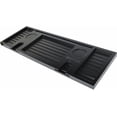 thumbnail image 3 of Royal Craft Wood Bathtub & Shower Organizer with 2 Round Slots & 2 Slide In Slots, Black, 3 of 5