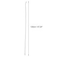 thumbnail image 2 of Unique Bargains 1 Pc Square Buckle Handbag Strap for Office Gray PU Metal, 2 of 5
