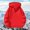 Red, variant on Christmas Gifts Rciityk Black Hoodies for Women Fall Fashion Outfits Half Zip Pullover Cropped Sweatshirt Casual Lightweight Long Sleeve Hooded Sweatshirts with Pocket