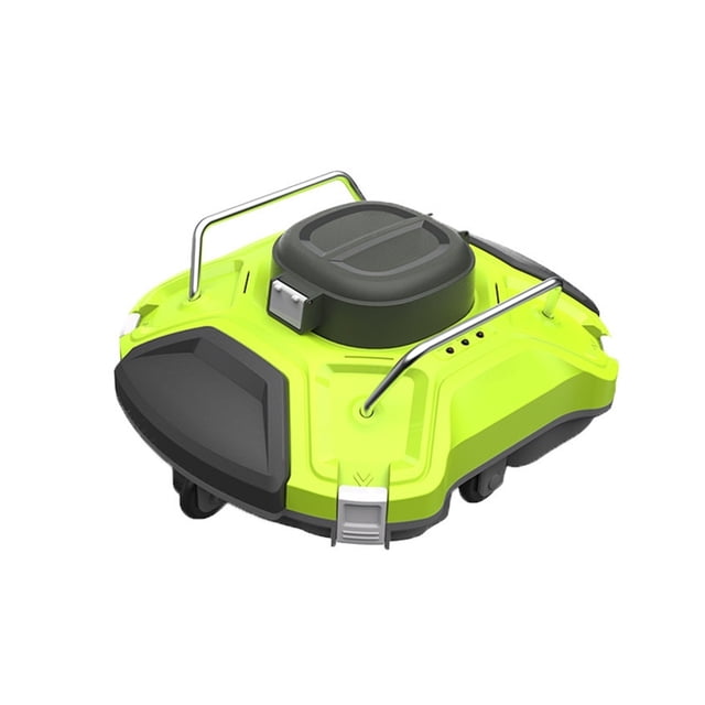 Swimming Pool Sewage Suction Machine Fully Automatic High-power Cordless Cleaning Rechargeable Battery Life Lasting Intelligent Robot ,Active Scrubbing