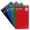 thumbnail image 5 of Pen + Gear Spiral Bound Ruled Paper Memo Book, 3 in x 5 in, 4 Pack, 80 Sheets Each, 0 Holes, 5 of 6