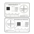 Precisions Microscope Calibration Ruler with 0.1mm Gradations ...