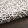 thumbnail image 6 of Nourison Asilah 9' x 12'2 Mocha/Ivory Area Rug, 6 of 8