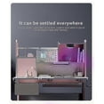 thumbnail image 4 of Black Uv Light Portable Ultraviolet Lamp Handheld Ultraviolet Cleaning Light Pocket Design With Back Adhesive For Home Travel Office Daily Necessities, 4 of 4