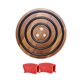 thumbnail image 1 of Advancent Tapete circular de madera para maceta de arena con mango de silicona resistente al calor y base magnética. Cocina y Comedor, 1 of 6