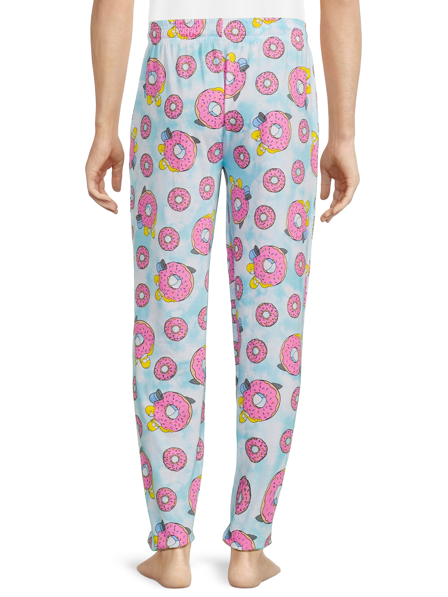 The Simpsons Men's And Big Men's Homer Simpson Pajama Pants, Sizes S 