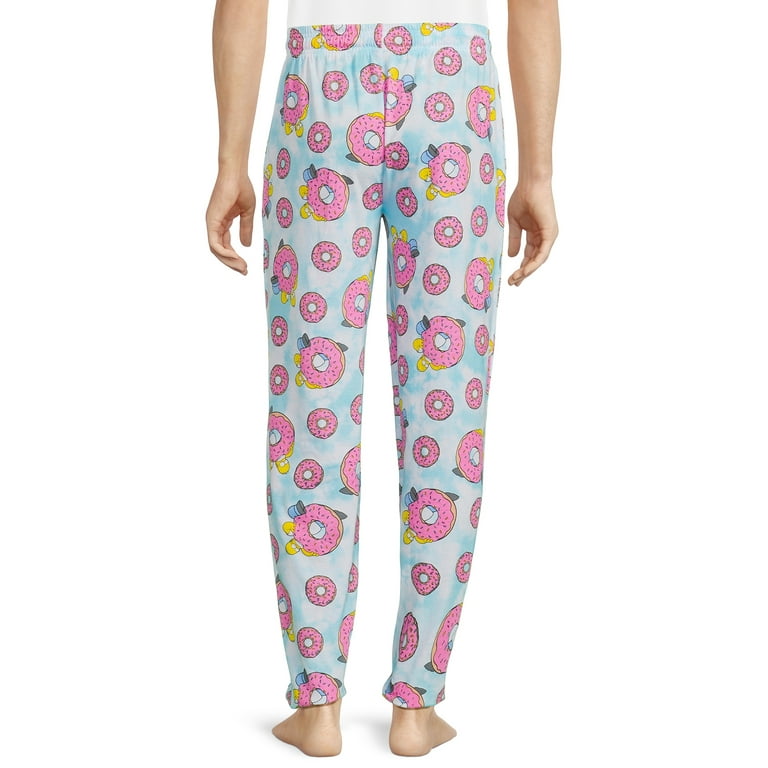 【おすすめ】 and Men's Simpsons The Disney Big Pajama Simpson Homer Men's その他