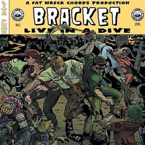 Bracket - Live in a Dive - Music & Performance - CD