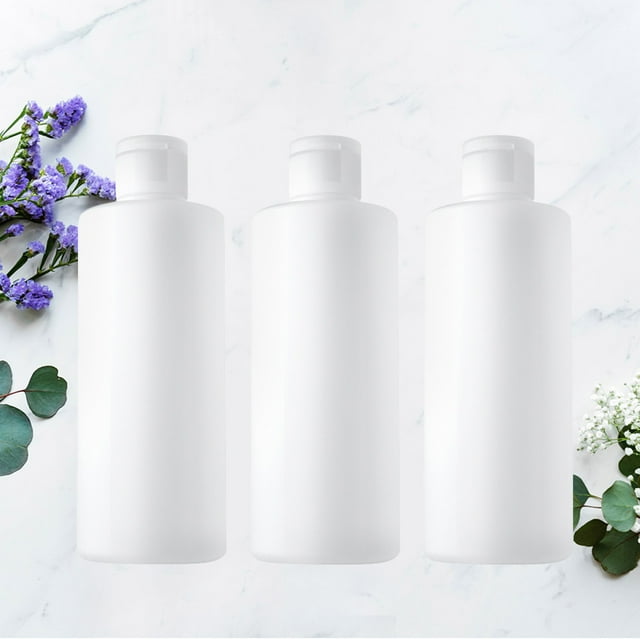 COSMOBETTY 3Ud Envases De Plástico Para Lociones Viaje Reutilizables Con Tapa