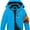 Blue, variant on NEIKU Boy's Waterproof Ski Jacket Warm Winter Snow Coat Windproof Snowboarding Rain Jacket Black 10-12 Years