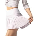 thumbnail image 2 of Womens Pleated Tennis Skirt High Waist Built-in Shorts Golf Skirt Flowy Athletic Skirt with Pockets, 2 of 3