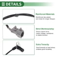 thumbnail image 3 of Sensor de velocidad de rueda ABS Unique Bargains Sensor ABS Sistema de frenos antibloqueo No.47900CG000 para Infiniti Fx35 2003-2008 1 Pc Trasero Izquierdo Trasero Derecho, 3 of 7