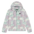 thumbnail image 5 of Eddie Bauer Youth Kid's High Pile Plush Hooded Full Zip Jacket (Light Blue/Small), 5 of 7