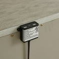 thumbnail image 6 of Picket House Furnishings Emiko 2-Drawer Nightstand with USB in Light Gray, 6 of 11