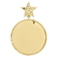 thumbnail image 3 of 10K Yellow Gold Diamond Memory Picture Pendant 2.25" Star Bail Charm 1.58 CT., 3 of 6