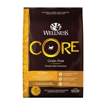 UPC: 0076344884231 | Wellness CORE Natural Grain Free Dry Dog Food  Puppy  12-Pound Bag