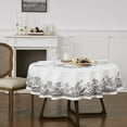 thumbnail image 2 of Spode® Woodlands 70" Round Tablecloth, 2 of 3