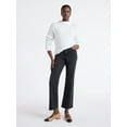 thumbnail image 2 of Free Assembly Women's Mock Neck Wedge Sweater with Long Sleeves, Sizes XS-XXL, 2 of 4
