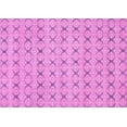 thumbnail image 1 of Ahgly Company Indoor Rectangle Abstract Pink Modern Area Rugs, 7' x 10', 1 of 4