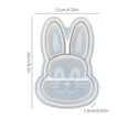 thumbnail image 2 of Creatine Easter Bunny Tray Silicone For DIY Resin Craft Plaster Casting And Home, 2 of 8