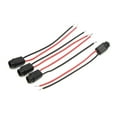 thumbnail image 1 of Unique Bargains 4pcs T5 Lamp Dashboard Indicator Light Socket Bulb Harness Wire for Car, 1 of 1