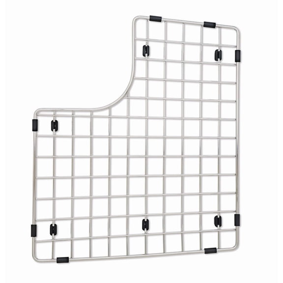 Blanco 222469 Stainless Steel Sink Grid for Performa Silgranit II Left Double Bowl