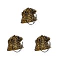 thumbnail image 2 of Sonducket Elegante bolso de hombro con estampado de leopardo que destaca entre la multitud Bolsos de hombro Bolso de lona amarillo Type1 NO1, 2 of 6