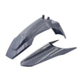 thumbnail image 2 of Zorion Fenders for Tuttio Motorcycle Modification Protector Exterior Parts Mud Flap Carbon Fiber, 2 of 9