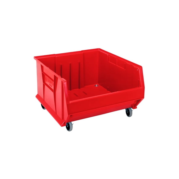 Contenedor de plástico Hulk Quantum Storage Systems QUS967MOBRD