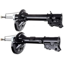 Shocks Rear,cciyu Shock Absorbers for 2000 2001 2002 2003 2004 2005 2006 for Hyundai Elantra Parts Struts (2pc Set)