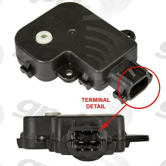 HVAC Air Inlet Door Actuator
