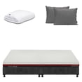 thumbnail image 1 of Colchón en caja King Size Roll + Box + Almohadas 2Pack + Protector Cloud, 1 of 11
