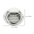 thumbnail image 3 of Miangastore Chimney Pipe Vent Cover Windproof Rainproof 1Pack 7.5x7.5in, 3 of 8