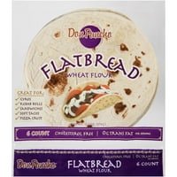 Don Pancho Flatbread 7" White, 13.2 oz