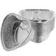 thumbnail image 3 of WORGEOUS Cupcake de 100 piezas Topes para hornear recolectando tazas de aluminio para hornear contenedores de budín, 3 of 7
