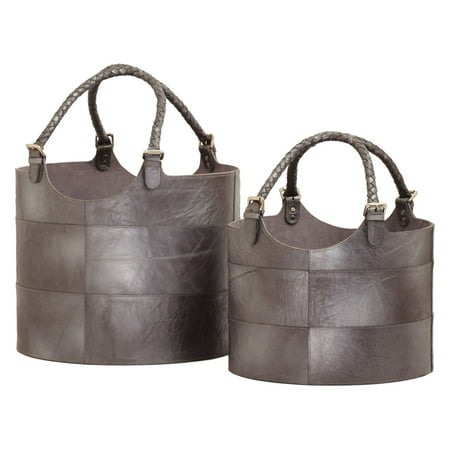 Dimond Home Nested Buckets - Set of 2