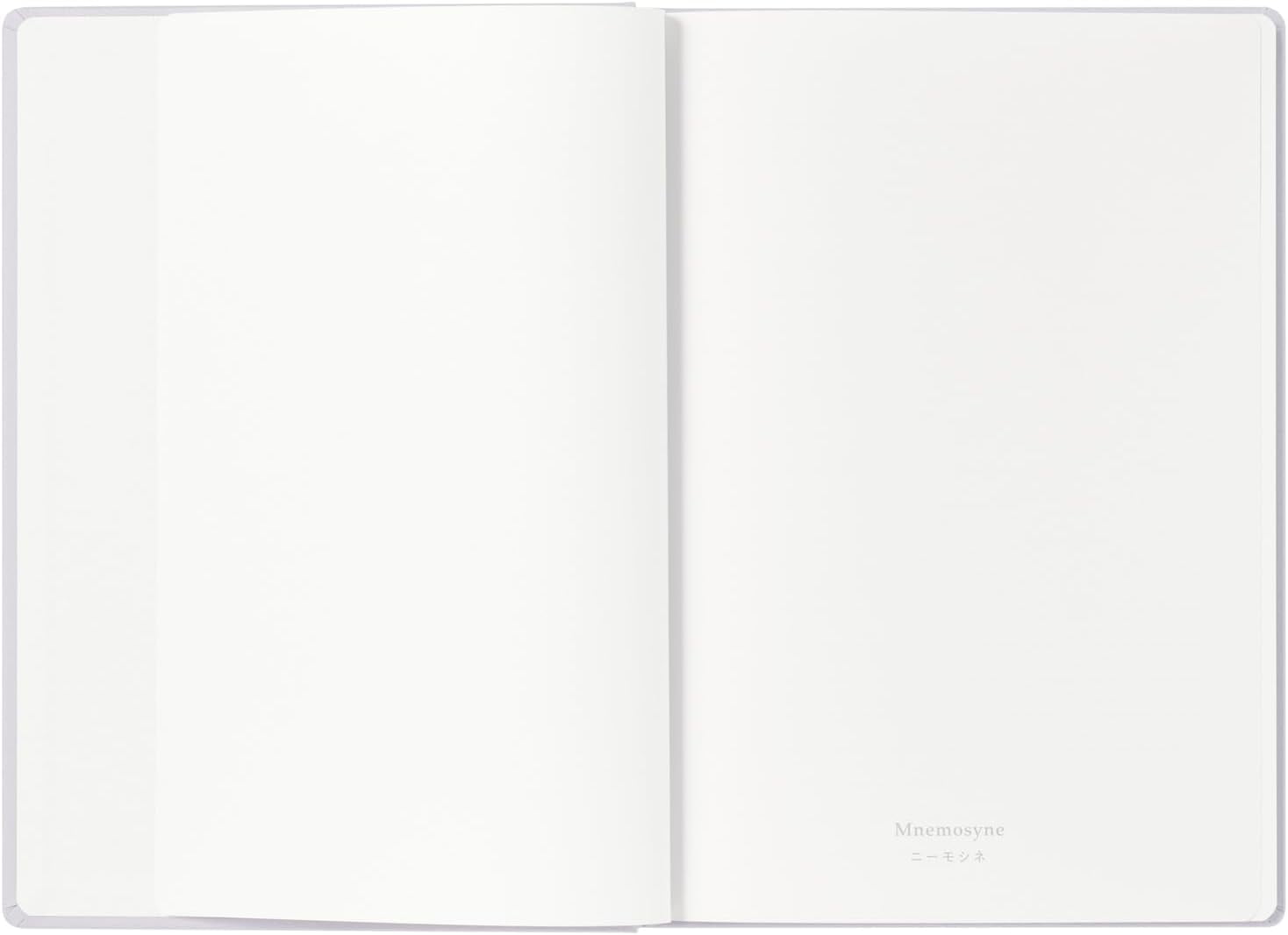 A5 Notebook Mnemosyne Journal Light Grey