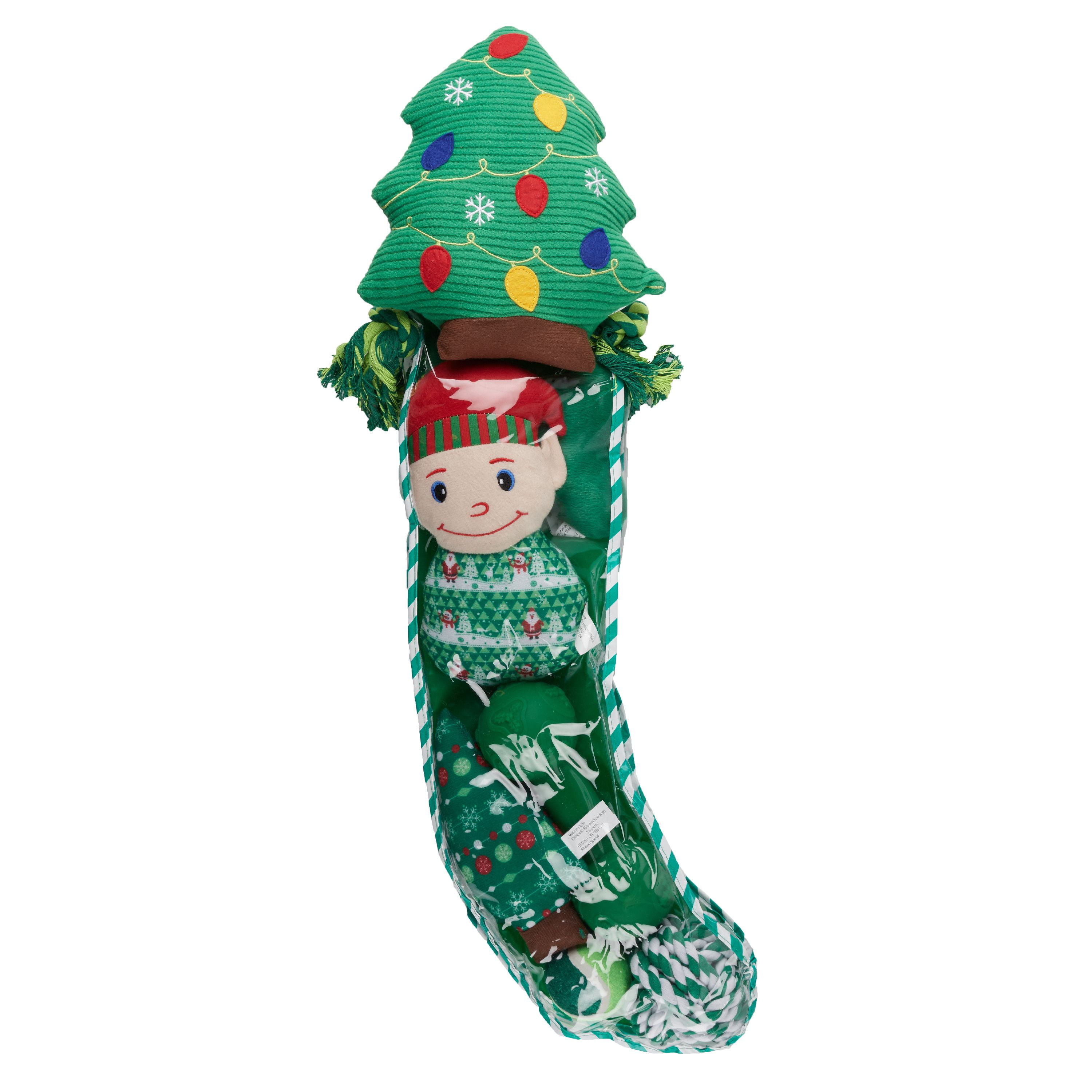 walmart christmas dog toys