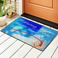 thumbnail image 2 of XMXY Hand Write Marker Area Rugs Doormat Outdoor Entrance, Facecloth Non-slip Floor Mat Rug for Living Room Kitchen Sink Area Indoor,72"x48", 2 of 9