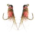 thumbnail image 4 of Mosiee Fishhook Fly Hook Brand New Easy To Lure Fish 10G Fishing Fly Hook Functional Grayling High Quality Metal Pink, 4 of 9