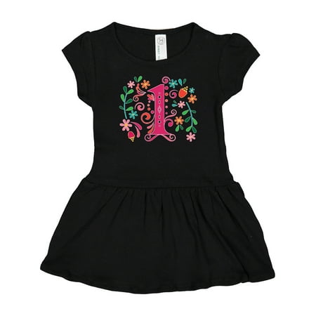 

Inktastic 1st Birthday Party 1 Year Old Girls Girls Baby Dress