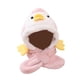 thumbnail image 3 of 4x Bufanda Con Capucha Para Niños, Para Vestir, Para El Invierno, Cálida Y Encantadora, Para Niños Y Niñas, Gorro De Animales De Peluche, Color Rosa, 3 of 8