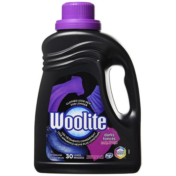 Woolite Darks Laundry Detergent With Colour Renew