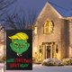 thumbnail image 3 of Grinch Decor Grinch Christmas Decorations Bathroom Grinch Christmas Decorations Christmas Double Sided Banner 30x45cm, 3 of 5